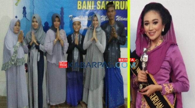 
Wakili Kota Pasuruan di Ajang Raka-Raki, Ning Ulid Minta Doa Restu dan Dukungan