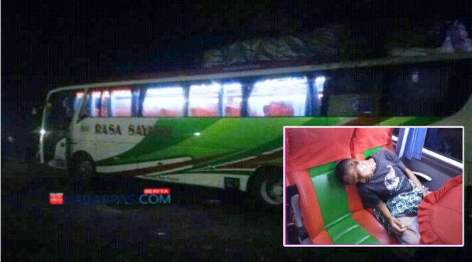 
Warga Bitung Sulawesi Ditemukan Tewas di Dalam Bus Malam