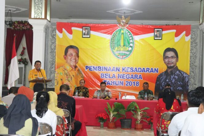 
Pemkot Pasuruan Gelar Pembinaan Kesadaran Bela Negara