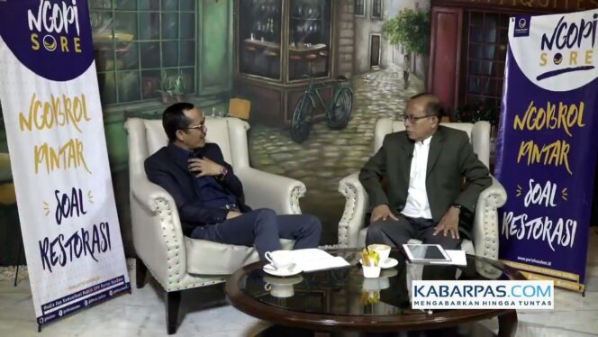 
Ngopi Sore Bersama Putra Daerah Kabupaten Probolinggo Hasan Aminuddin