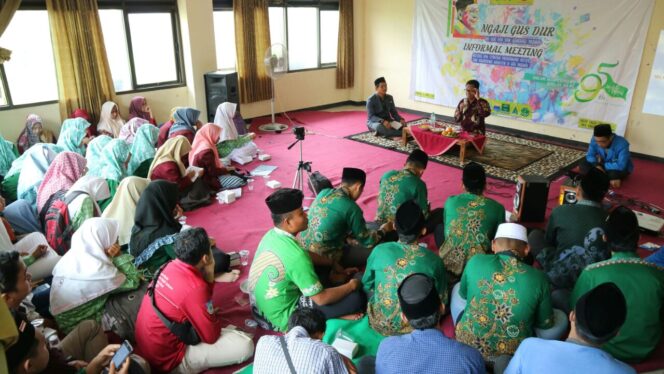 
KGSKR Pasuruan Gandeng Aktifis Mahasiswa Nahdliyyin Gelar Ngaji Gus Dur