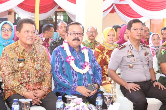 
Walikota Pasuruan Sambut Tim Penilai Lomba Pelaksana Terbaik Tingkat Nasional PKK-KB
