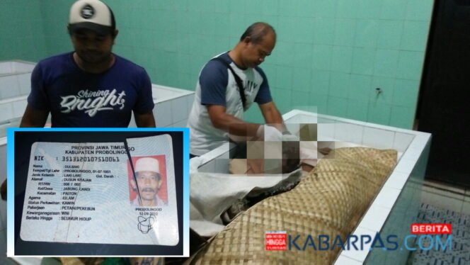 
Pria Asal Probolinggo Tewas Tertabrak KA Probowangi di Nguling