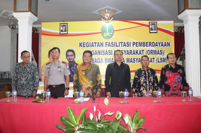 
Pemkot Pasuruan Fasilitasi Pemberdayaan Ormas dan LSM