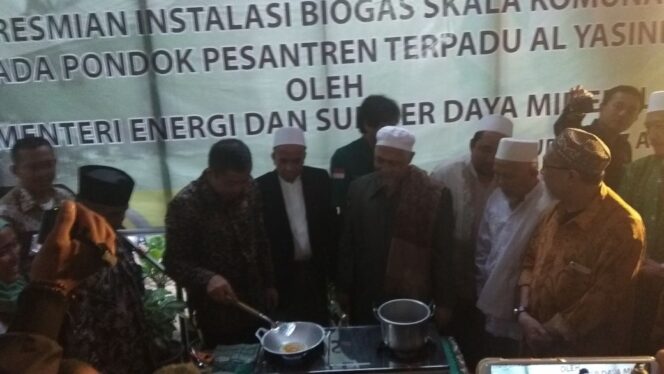 
Wow! Ternyata Biogas Bisa Diubah Menjadi Energi Listrik