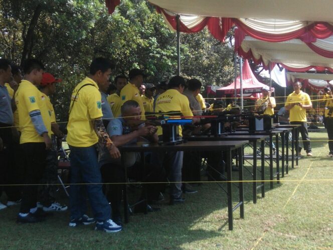 
Perbakin Pasuruan Gelar Kejuaraan Menembak