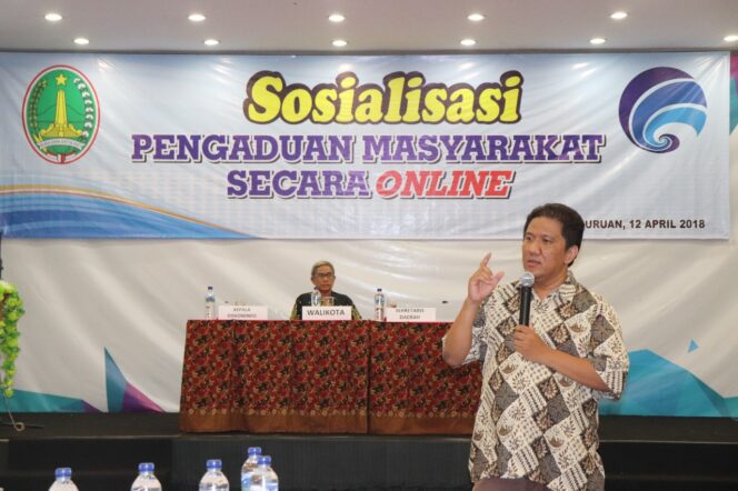 
Pemkot Pasuruan Gelar Sosialisasi Pengaduan Masyarakat Secara Online