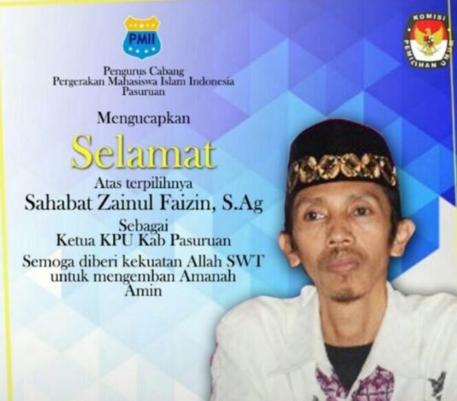 
Mas Faizin Gantikan Posisi Winaryo Sebagai Ketua KPU Kabupaten Pasuruan