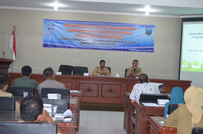 
DPPKB Kabupaten Probolinggo Beri Pendampingan Pelaksanaan Advokasi Program KKBPK