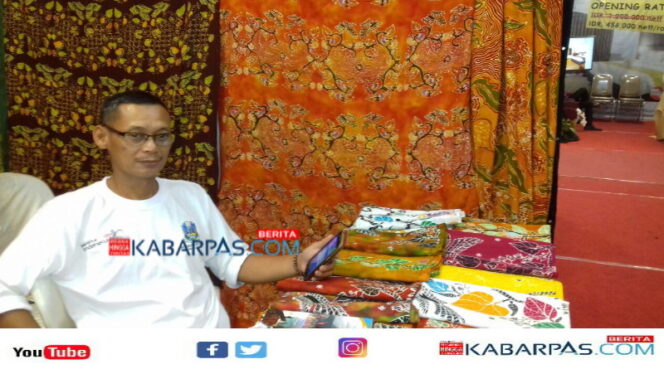 
Wow, Batik Khas Pasuruan Tembus Rusia