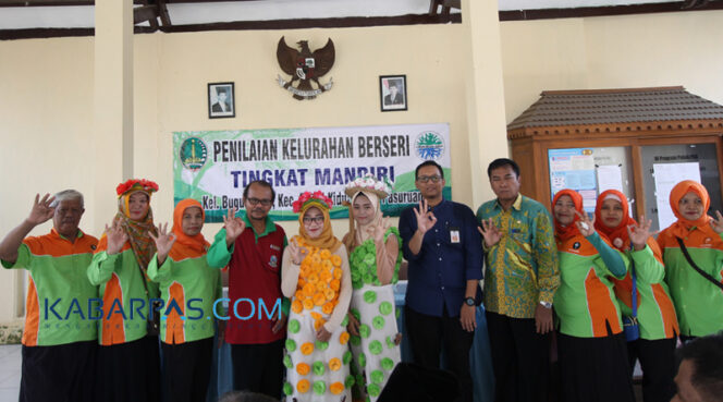 
4 Kelurahan di Kota Pasuruan Ikut Ajang Lomba Kelurahan Berseri se-Jawa Timur