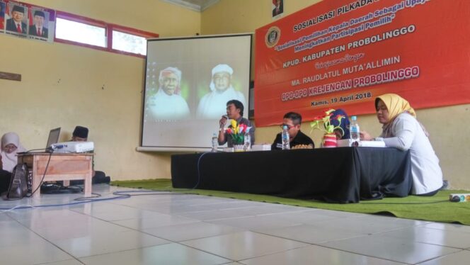 
Jaring Pemilih Pemula, KPU Probolinggo Gandeng Pers
