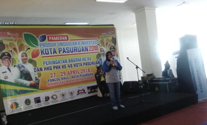
Beragam Kegiatan Ramaikan Pameran Produk Unggulan dan Investasi Kota Pasuruan 2018