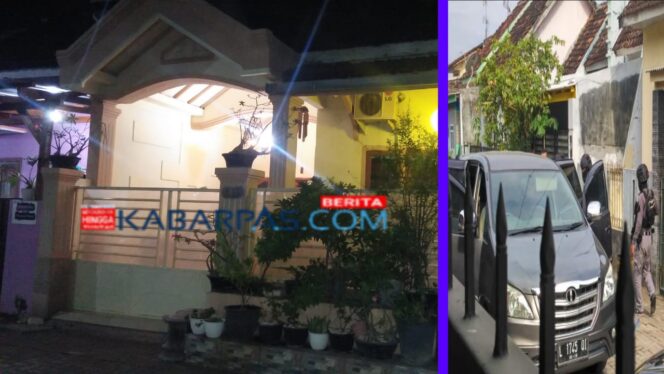 
Densus 88 Amankan Warga Pasuruan