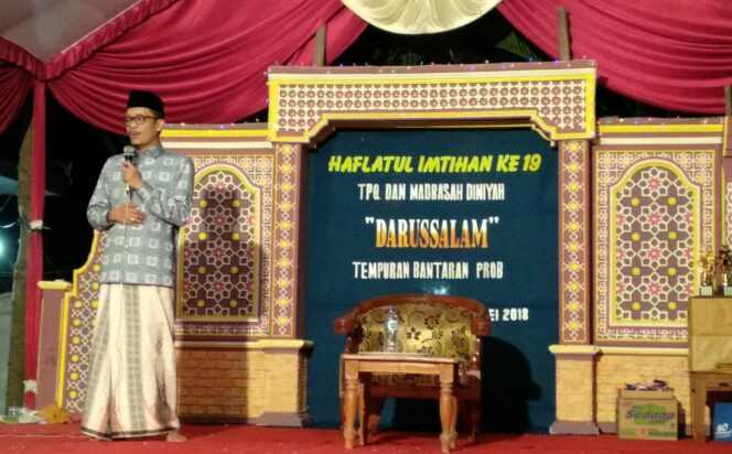 
Hasan Aminuddin Minta Orangtua Bekali Anaknya dengan Pendidikan yang Berkualitas