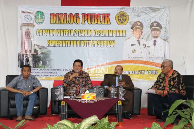
Ini Capaian Kinerja 2 Tahun Kepemimpinan Setiyono – Teno