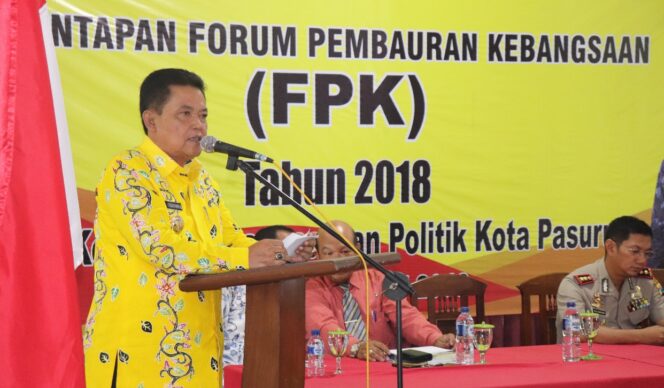 
Ini Cara Bakesbangpol dalam Ciptakan Keamanan Kota Pasuruan yang Kondusif