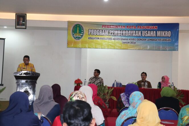 
Gandeng Lembaga Keuangan, Pemkot Pasuruan Fasilitasi Akses Usaha Mikro