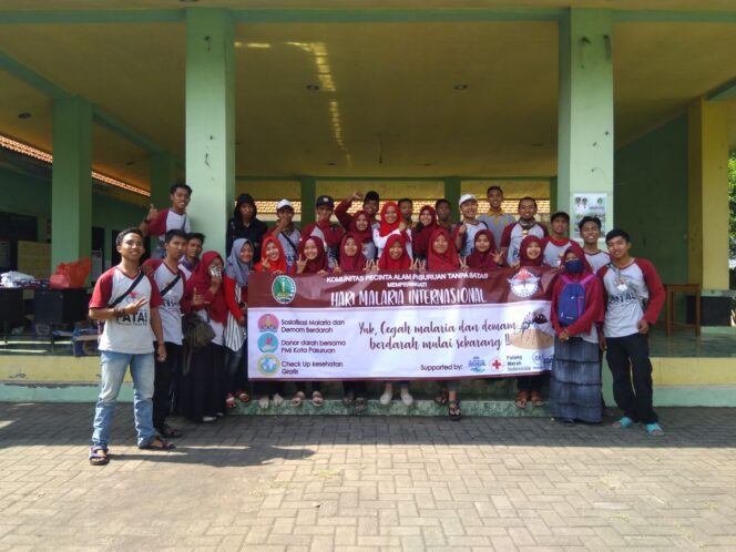 
Peringati Hari Malaria Sedunia, Komunitas Pecinta Alam PATAS Gelar Sejumlah Kegiatan Sosial