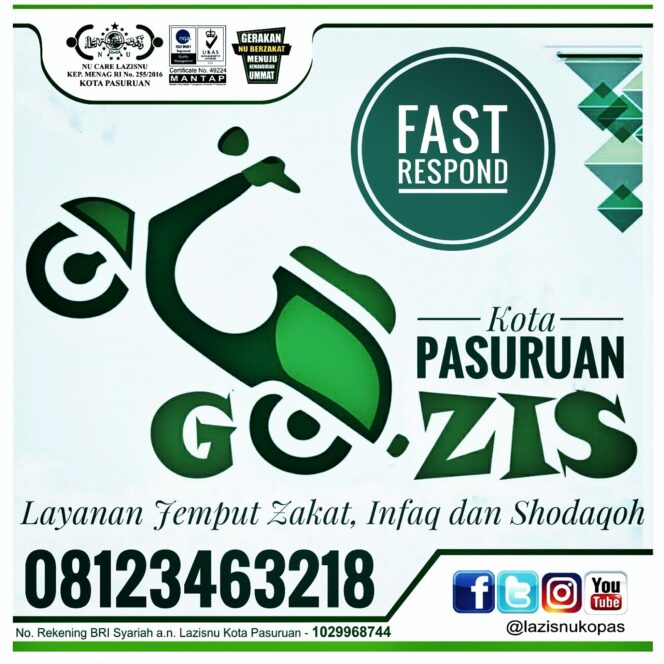 
Ini Tiga Program Unggulan Laziznu Kota Pasuruan Selama Ramadan