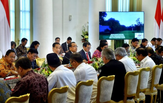 
Presiden Jokowi Ingin Postur RAPBN 2019 Lebih Fokus pada Pengembangan SDM