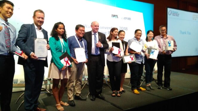 
Gerakan RejosoKita Raih Predikat Terbaik di Singapore Internasional Water Week 2018