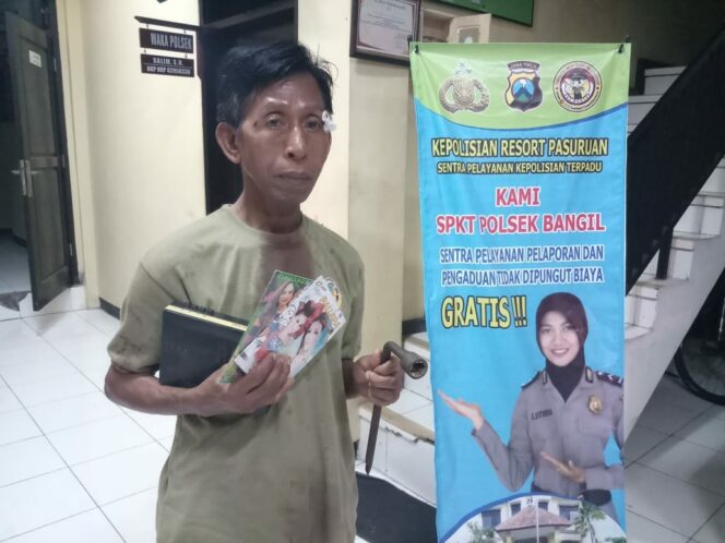 
Berkali-kali Beraksi di Pasar Bangil, Kustawi Akhirnya Tertangkap Basah dan Kini Dijebloskan ke Penjara