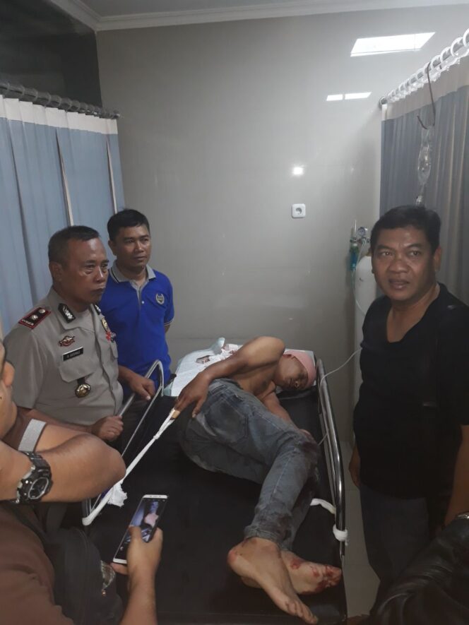 
Warga Sukorejo Jadi Korban Pelemparan Bondet Orang Tak Dikenal