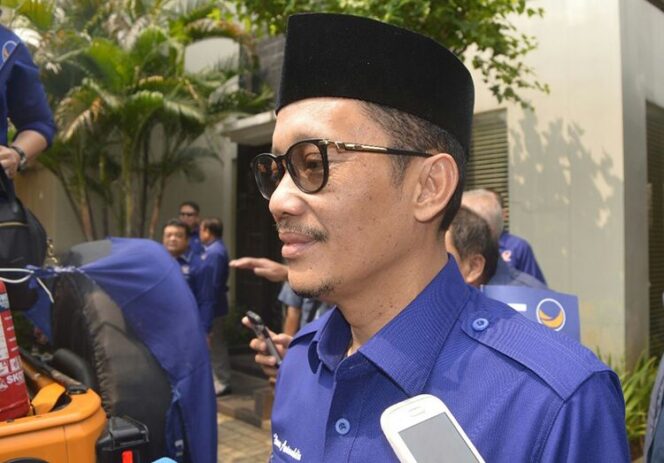 
Hasan Aminuddin: NasDem DKI Jakarta Kedepankan Akhlakul Karimah dalam Berpolitik