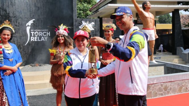 
Menko PMK : Manfaatkan Asian Games 2018 Untuk Tingkatkan UKM, Ekonomi dan Pariwisata