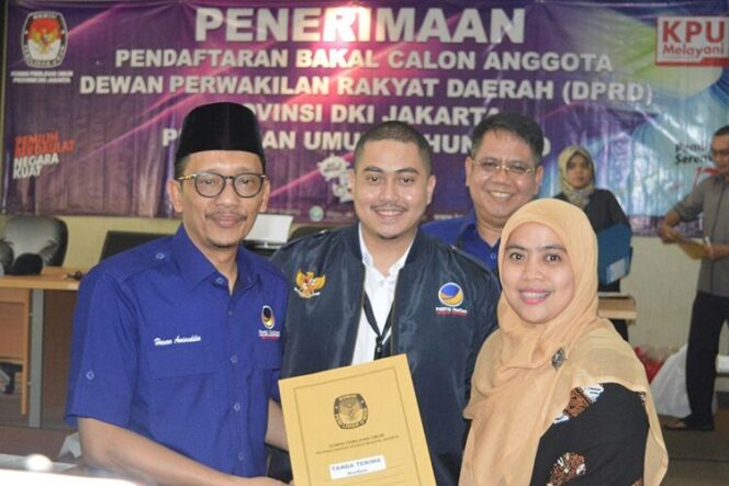 
NasDem DKI Jadi Partai Pertama yang Dinyatakan KPU Lolos Verifikasi Bacaleg