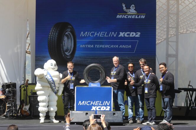 
Dukung Mobilitas Kendaraan Komersial, Michelin Luncurkan MICHELIN XCD 2