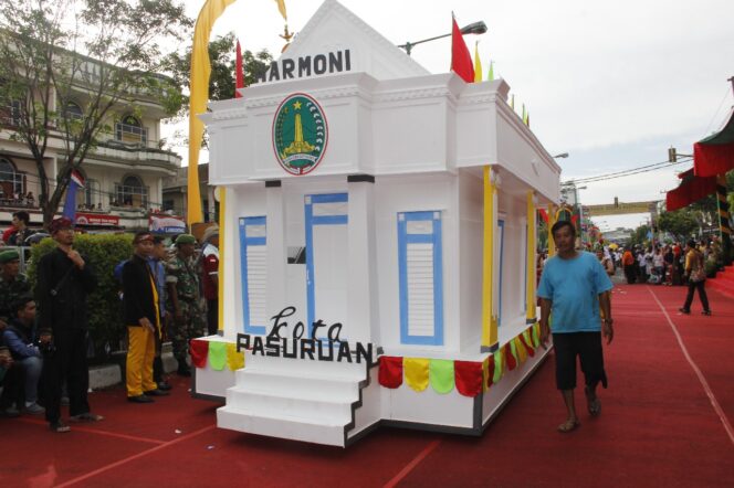 
Pemkot Pasuruan Unjuk Kebolehan dalam Ajang Apeksi 2018 di Tarakan