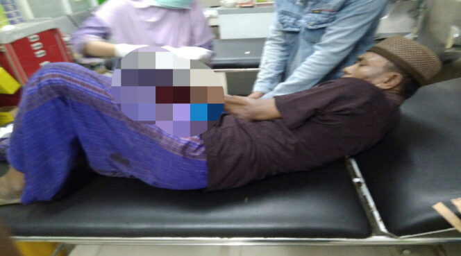 
Kawanan Begal Bringas Lempar Bondet Warga Winongan hingga Jemarinya Putus