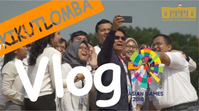 
Yuk, Ikutan Lomba Vlog ‘Cara Kita Ramein Asian Games 2018’