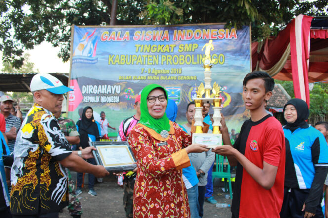 
GSI SMP Probolinggo, SMPN 2 Gending Juara