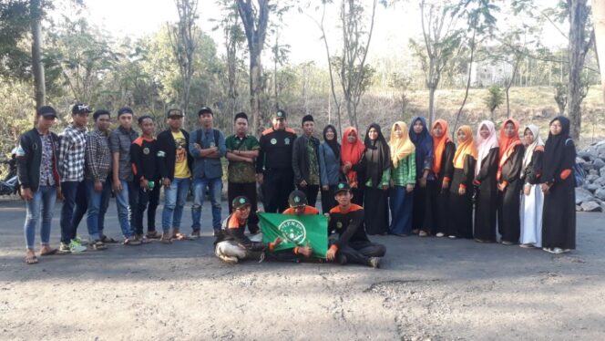 
Pelajar NU Kraksaan Galang Dana Untuk Korban Gempa Lombok