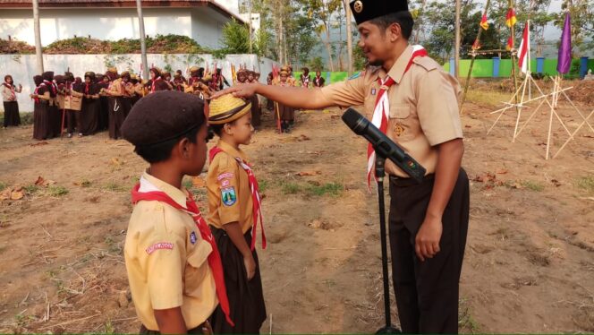 
Kwarran Pramuka Besuk Gelar Pertigalang