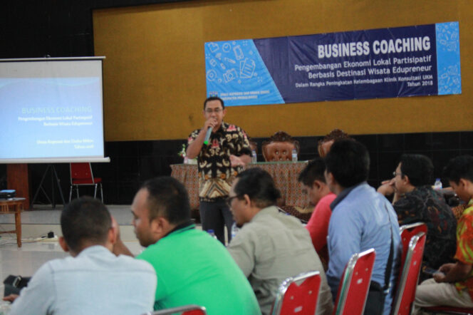 
Segera Kembangkan Ekonomi Lokal Partisipatif Berbasis Wisata Edupreneur