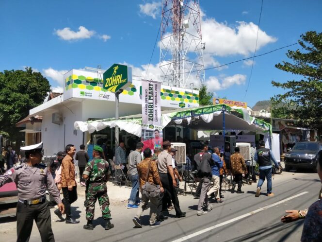 
Apresiasi Prestasi Zohri, ACT dan PT Hydro Luncurkan  Zohrimart