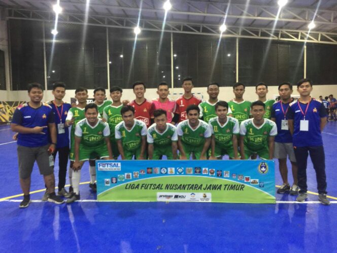
Gol Menit Terakhir Bawa Tim King Futsal Raih 3 Poin di Liga Nusantara
