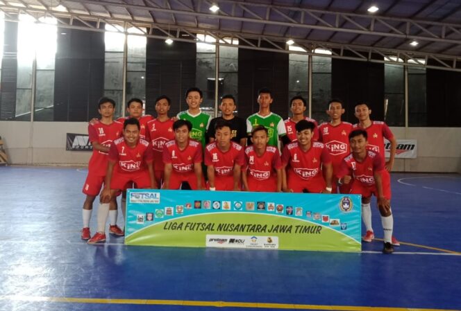 
Hattrick Muammar di Menit Akhir, Bawa King FC Lolos 8 Besar Linus Futsal Jatim 2018