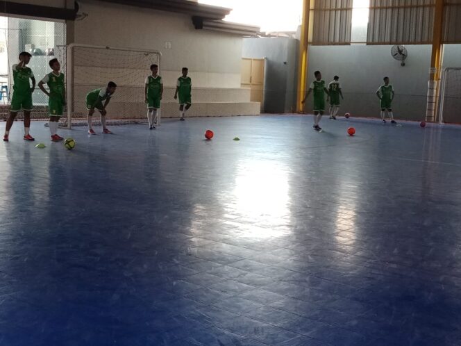 
Jelang 8 Besar Linus Futsal Jatim 2018,  King FC Benahi Defence dan Transisi