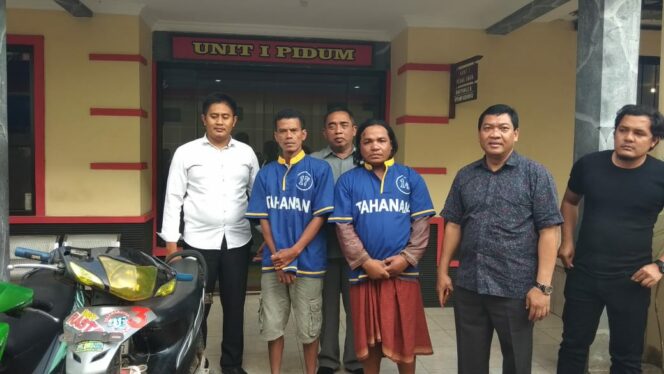 
Dua Begal Sadis Pembacok Pelajar SMK di Winongan Ditangkap