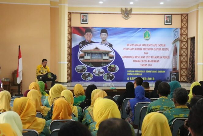 
Pemkot Pasuruan Gelar Pencanangan Inovasi Perangkat Daerah