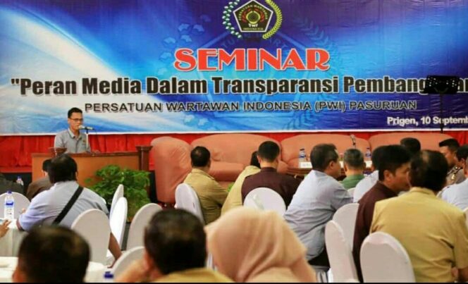 
PWI Pasuruan Ajak Semua Stakeholder Terbuka dalam Memberikan Informasi ke Media