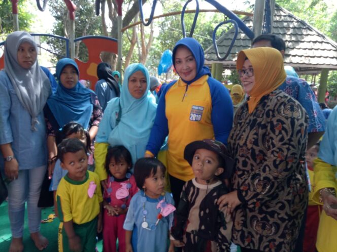 
Meriahnya Gebyar Paud di Kota Pasuruan