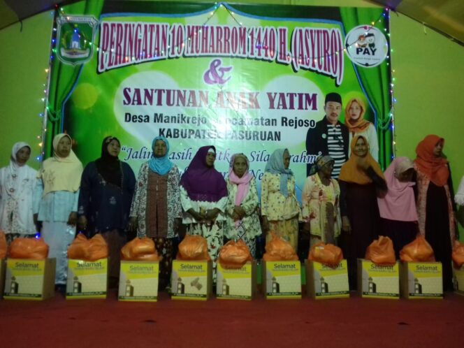 
Muharroman, Para Bacaleg dan Anggota Dewan Berlomba Beri Santunan Anak Yatim