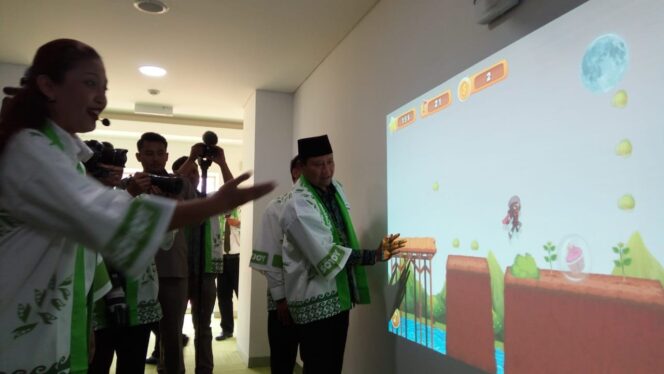 
PT Amerta Indah Otsuka Resmikan Pabrik SOYJOY di Kejayan