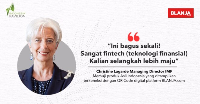 
Bos IMF Apresiasi Cara Indonesia Bantu Promosikan Produk Asli Indonesia Dengan QR Code